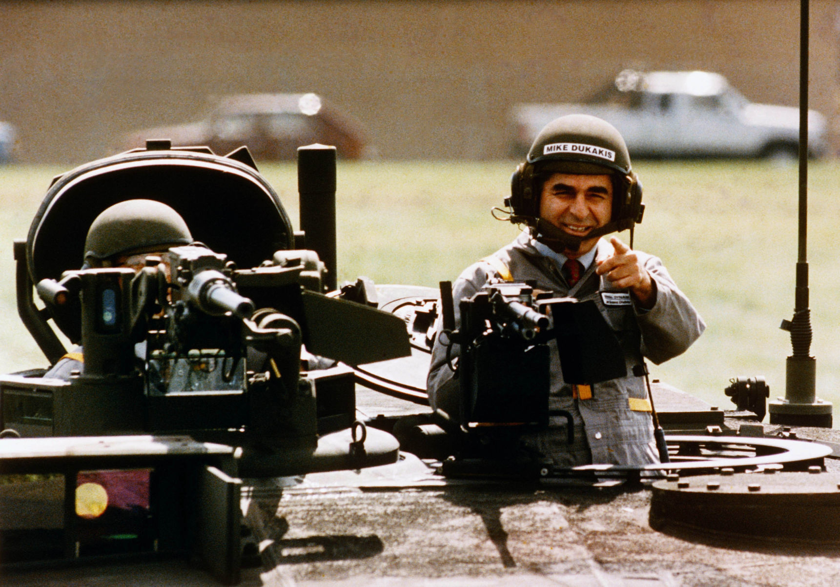 1988: Michael Dukakis